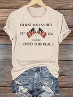 Women's  I LOVED THIS PLACE Print T-Shirt