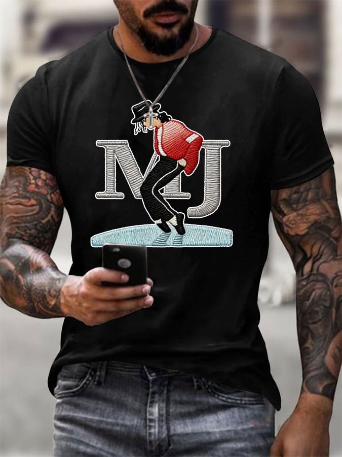 Men's Printed Short-Sleeve T-Shirt