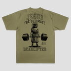 Jesus The Ultimate Deadlifter T-shirt