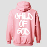 Child Of God Psalm 23 Printed Men's Hoodie