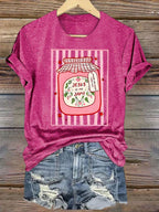 Women's JESUS IS MY JAM Print T-Shirt
