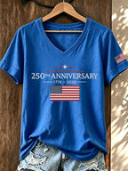 Women's Casual U.S. 250th Anniversary T-Shirt