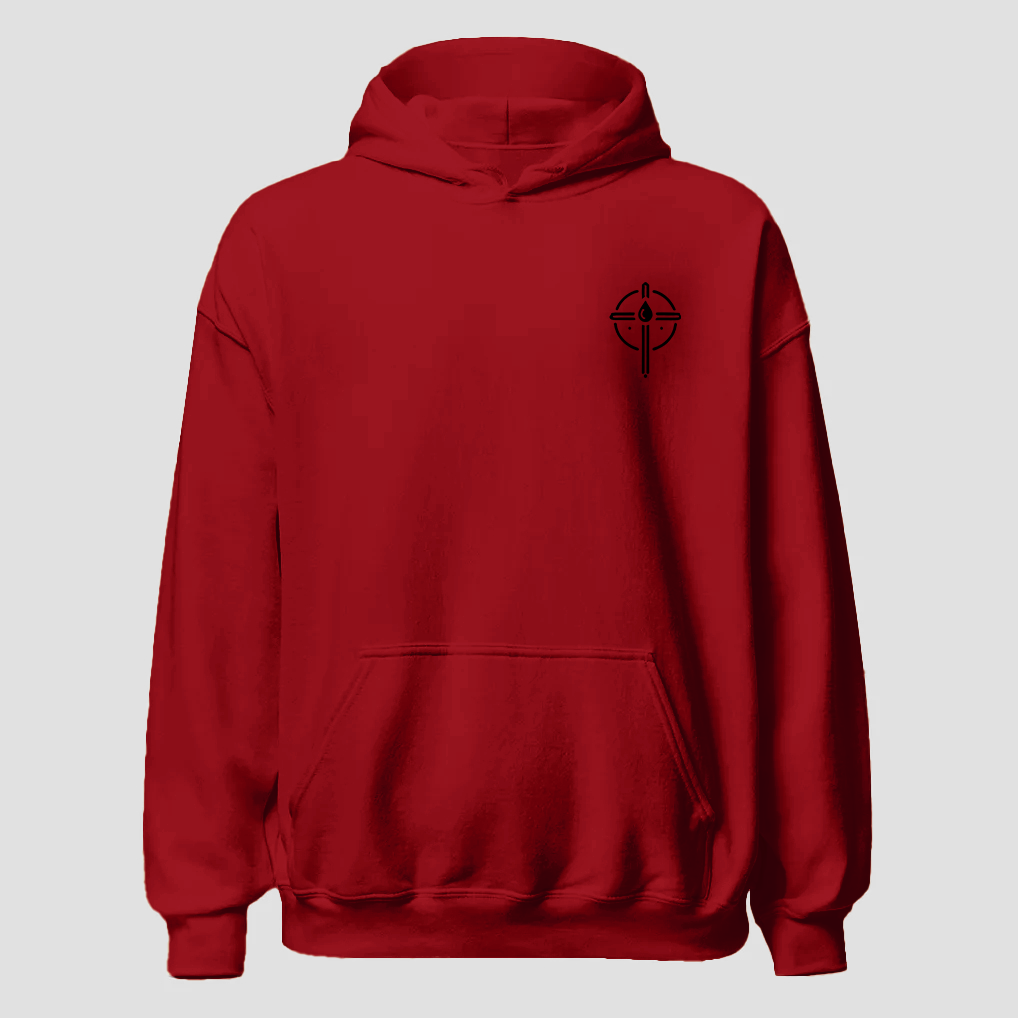 Child Of God Psalm 23 Printed Men's Hoodie