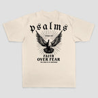 Faith Over Fear Printed Men's T-shirt