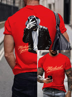 Men's Fun Character Print T-Shirt