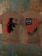 Men's 250 YEARS Round-neck Printed T-Shirt