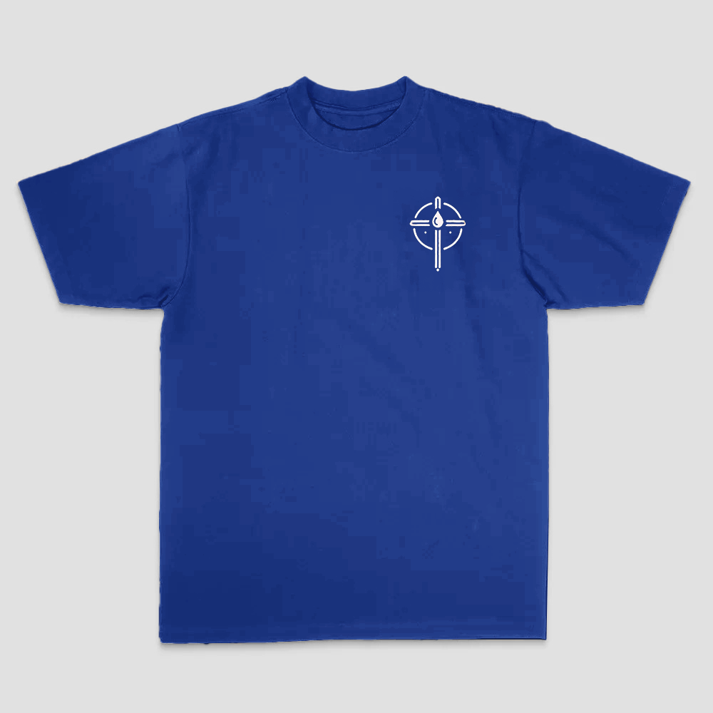 Faith Over Fear Printed Men's T-shirt