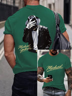 Men's Fun Character Print T-Shirt