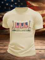 Men's Blessed through 250 Years Printed T-Shirt