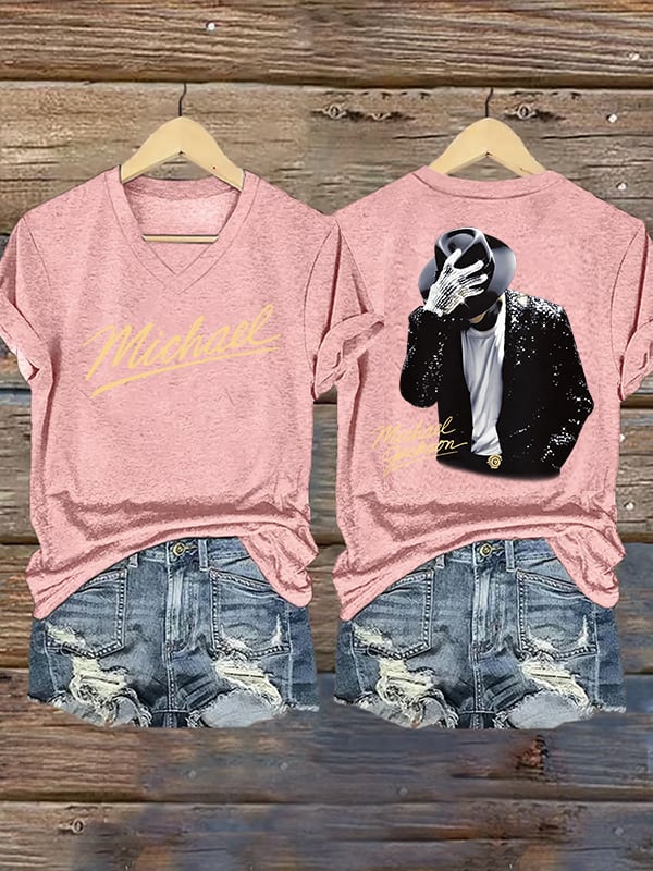 Women's  Fun Character Print T-Shirt