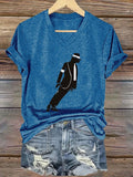 🔥Buy 3 Get 15% Off🔥Women's Casual Printed Short-Sleeve T-Shirt