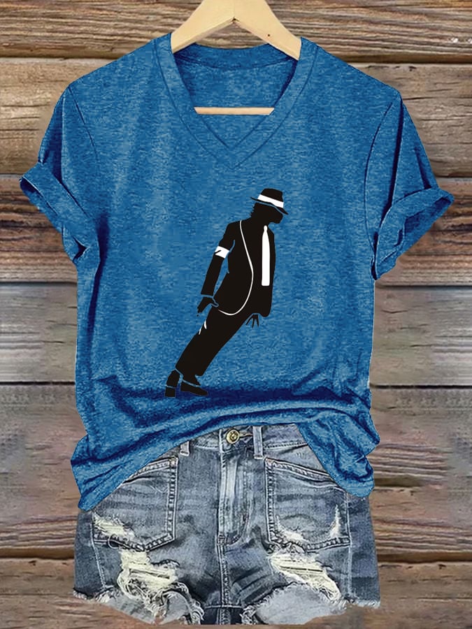 🔥Buy 3 Get 15% Off🔥Women's Casual Printed Short-Sleeve T-Shirt