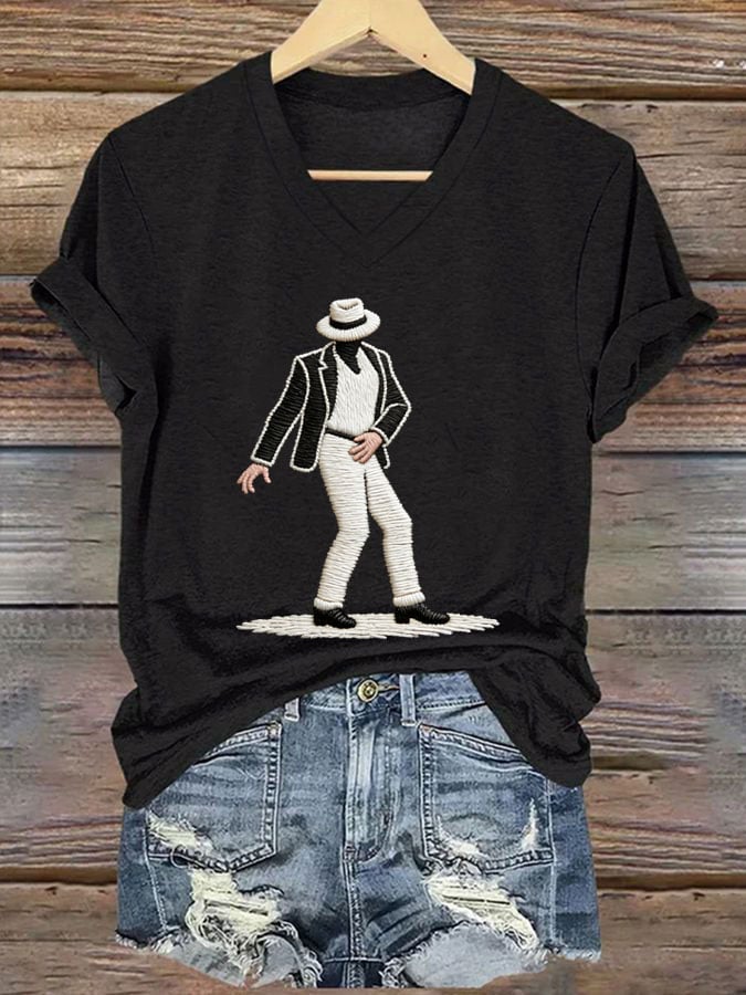 🔥Buy 3 Get 15% Off🔥Women's Casual Printed Short-Sleeve T-Shirt