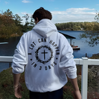 A Lot Can Happen In 3 Days Printed Men's Hoodie