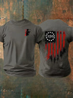 Men's 250 YEARS Round-neck Printed T-Shirt