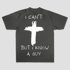 I Can't But I Know A Guy Printed Men's T-shirt