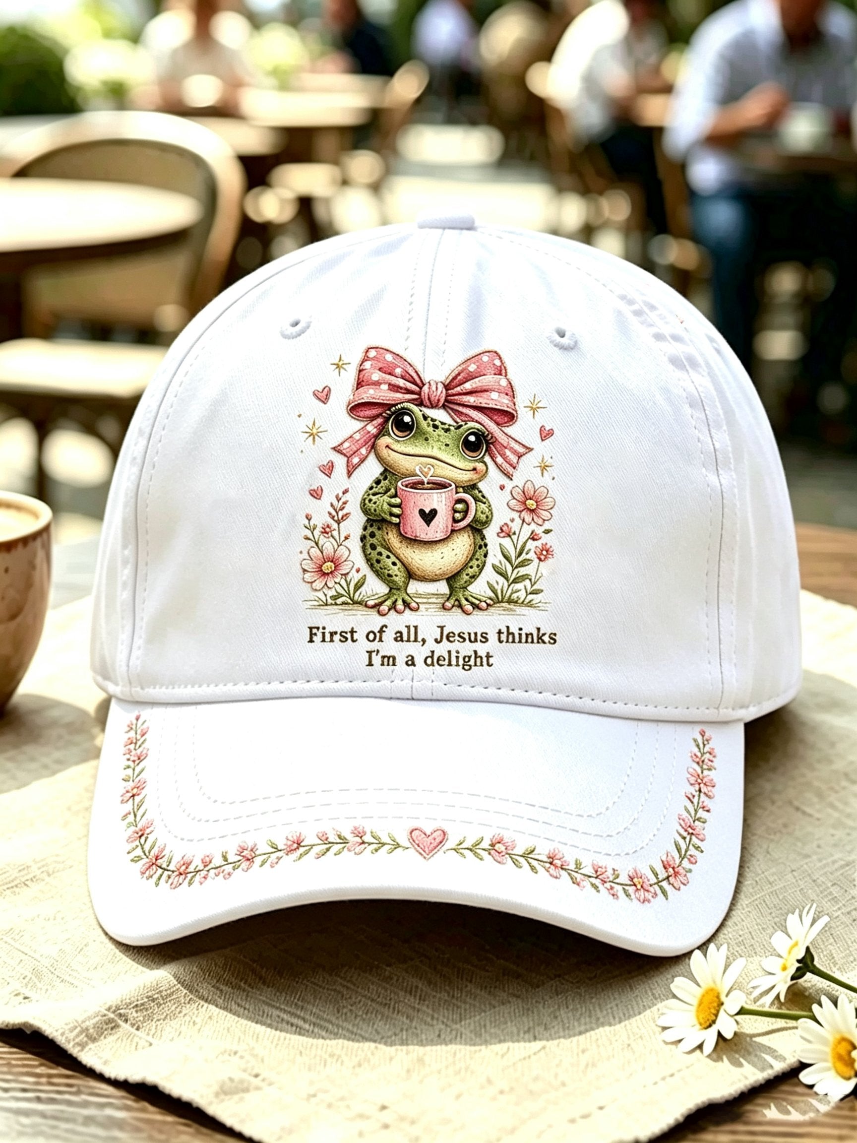 Unisex 'Jesus Thinks I'm A Delight'  Casual Hat