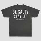 Be Salty Stay Lit Printed Men's T-shirt