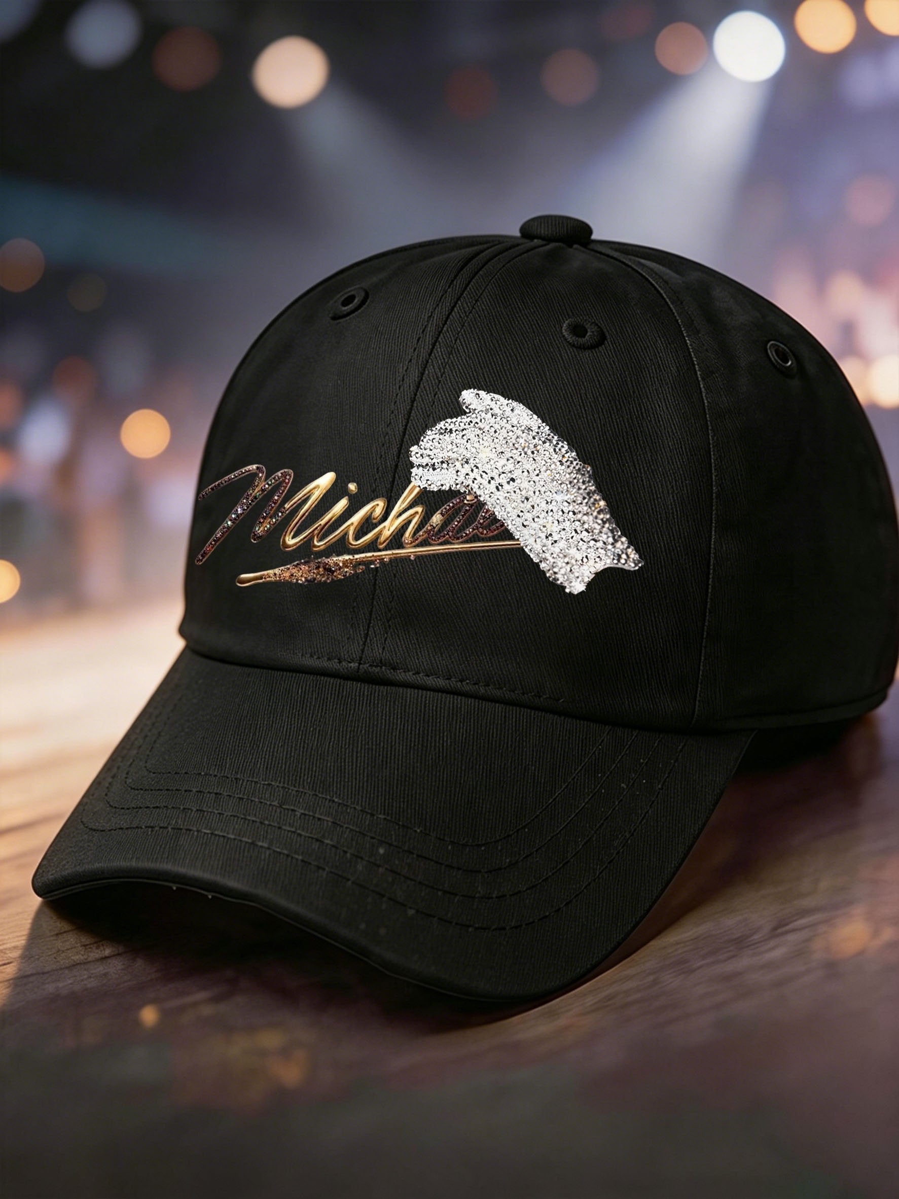 Unisex Retro Superstar Art Print Baseball Cap