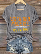 🔥Hot Sale Picks 🔥Women'S Casual Faith Short Sleeve T-Shirt