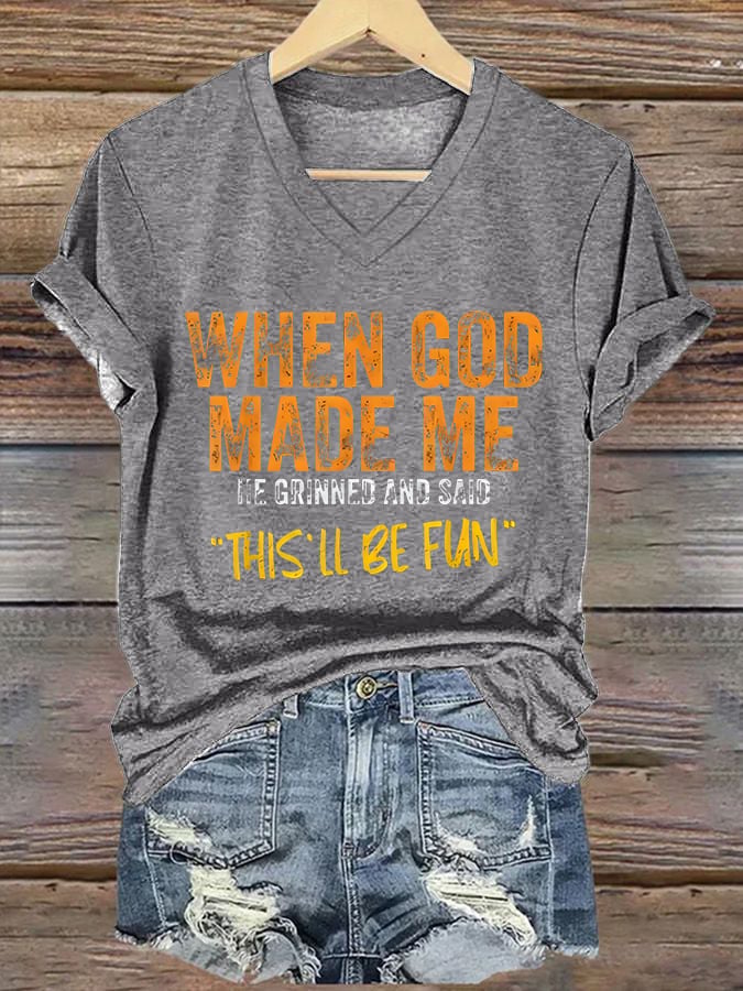 🔥Hot Sale Picks 🔥Women'S Casual Faith Short Sleeve T-Shirt