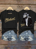 Women's  Fun Character Print T-Shirt