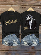 Women's  Fun Character Print T-Shirt
