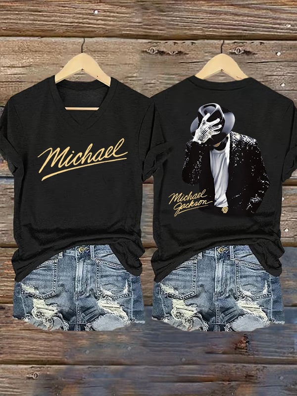 Women's  Fun Character Print T-Shirt
