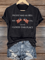 Women's  I LOVED THIS PLACE Print T-Shirt
