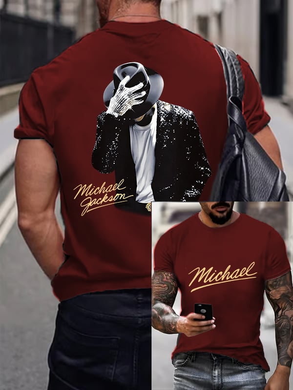 Men's Fun Character Print T-Shirt