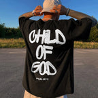 Child Of God Printed Men's T-shirt