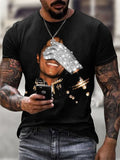 Men's Printed Short-Sleeve T-Shirt