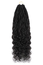 Crochet Miracle Knots Braids Pre-Looped Loose Wave Curls Human Hair 40 Strands