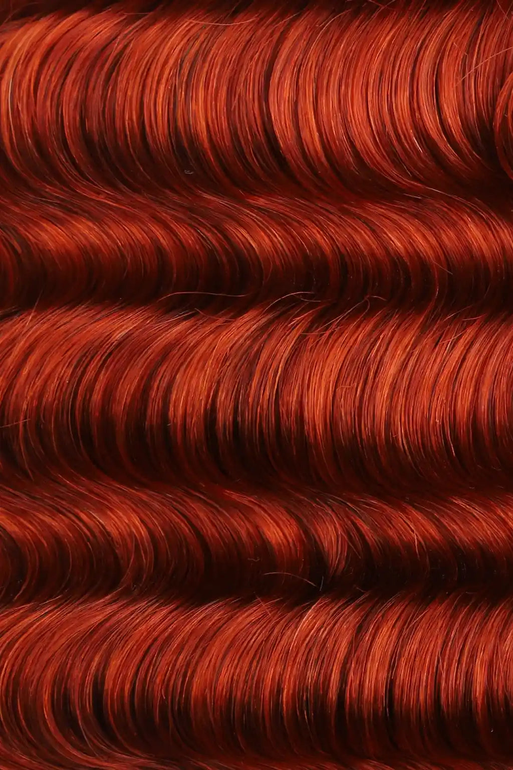 350# Ginge Deep Wave Bulk Human Hair For Braiding BU20