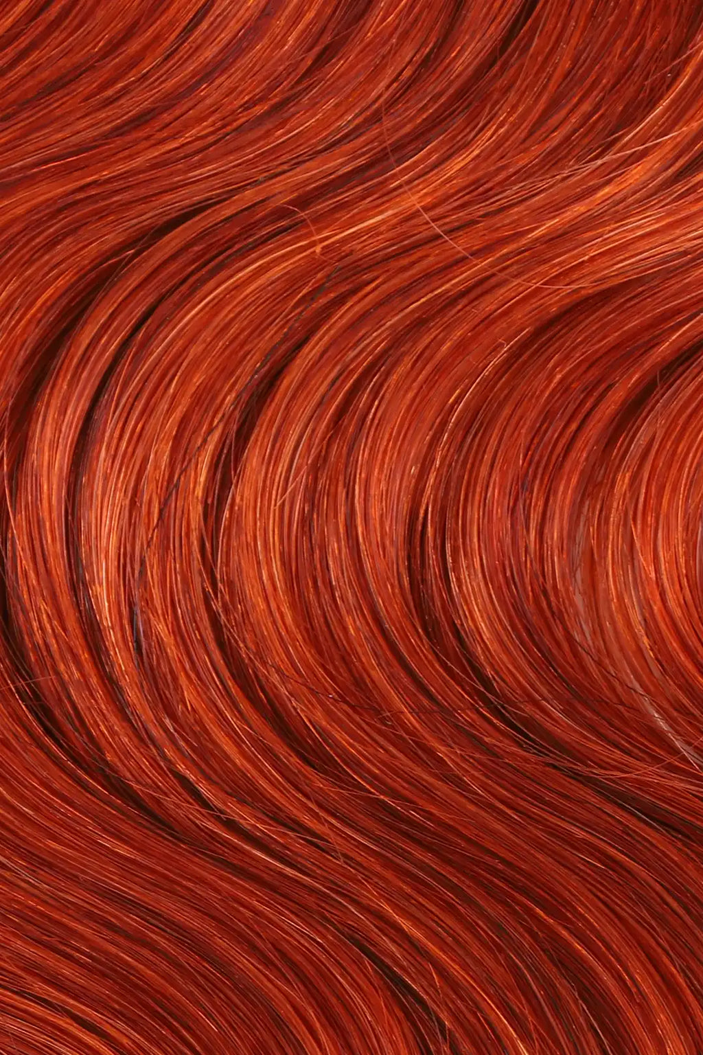 350# Ginger Body Wave Bulk Human Hair For Braiding BU24