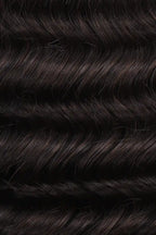 #2 Dark Brown Color Deep Wave Bulk Braiding Hair Extensions BU13