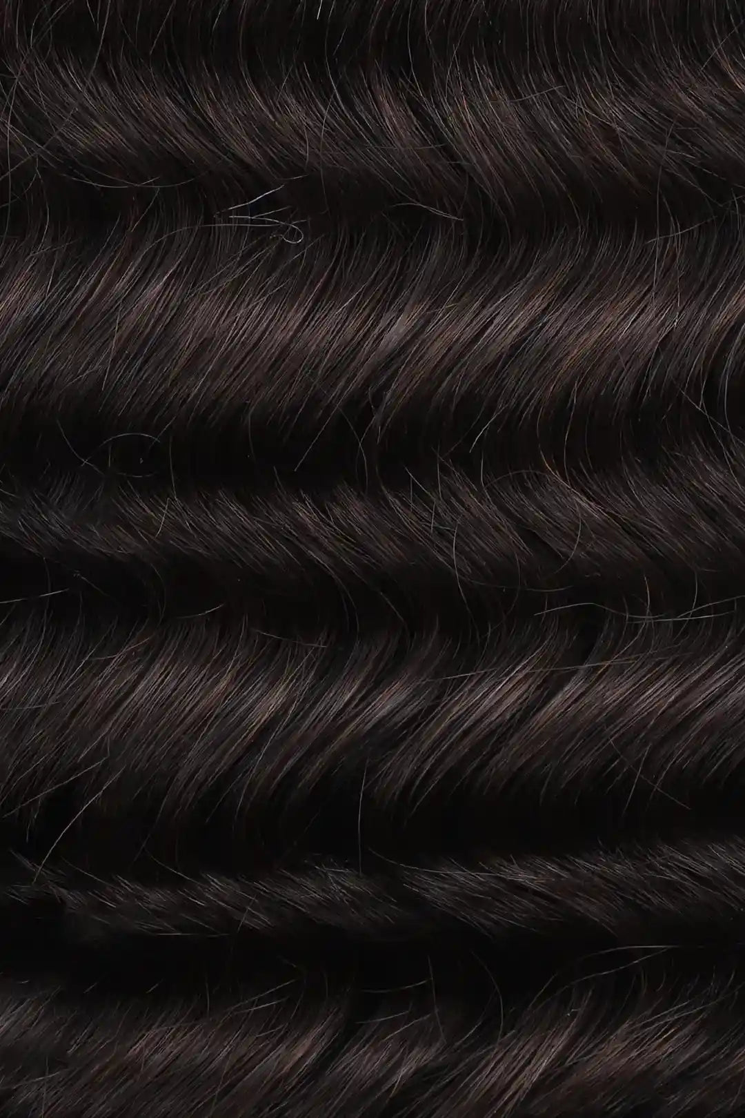 #2 Dark Brown Color Deep Wave Bulk Braiding Hair Extensions BU13