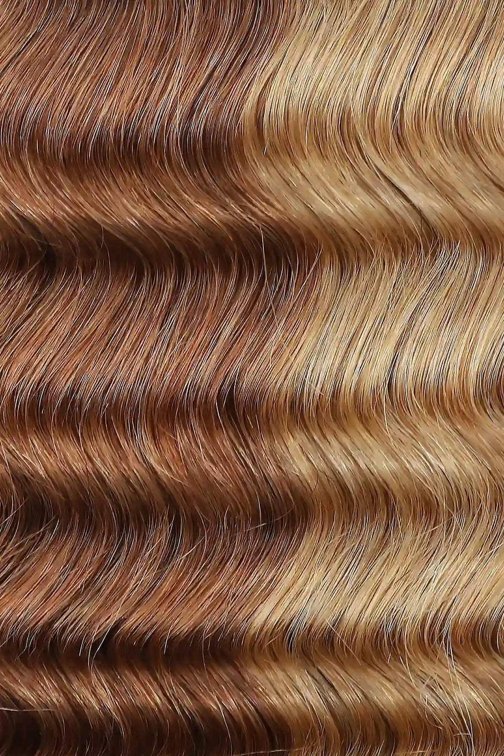 #27/#30 Piano Color Deep Wave Bulk Braiding Hair Extensions BU12