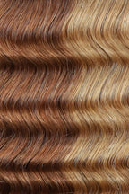 #27/#30 Piano Color Deep Wave Bulk Braiding Hair Extensions BU12