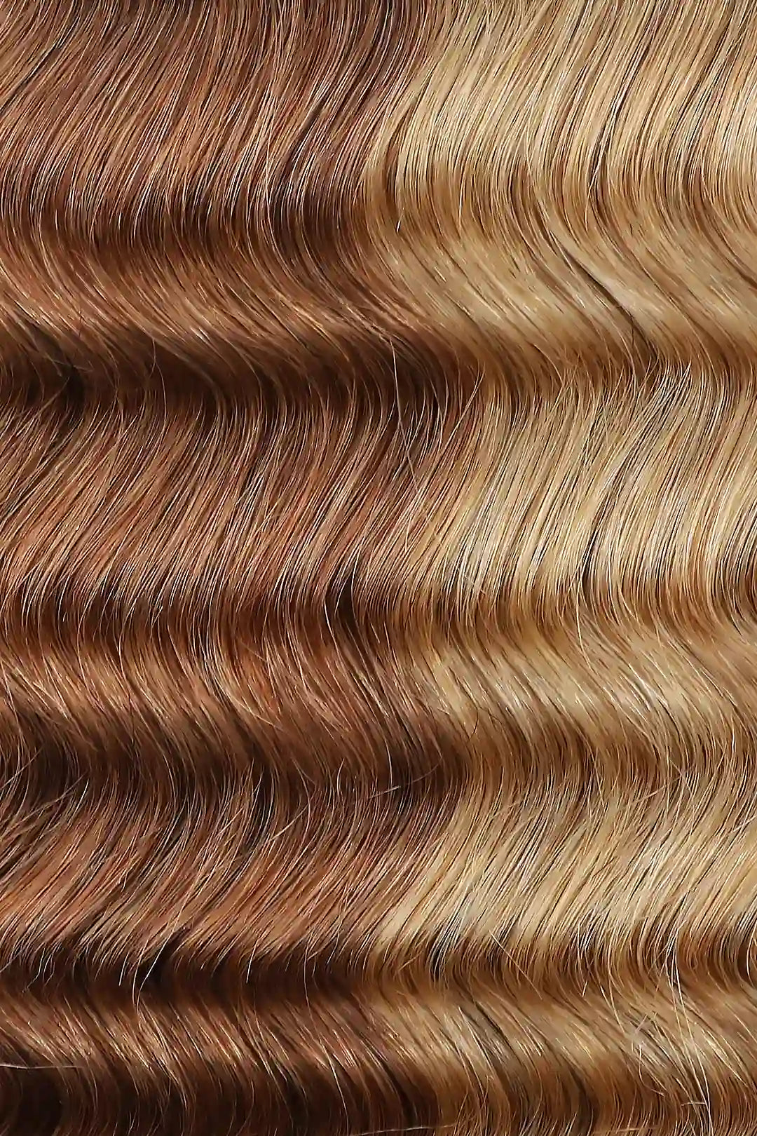 #27/#30 Piano Color Deep Wave Bulk Braiding Hair Extensions BU12