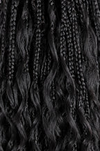 Crochet Miracle Knots Braids Pre-Looped Deep Wave Curls Human Hair 40 Strands
