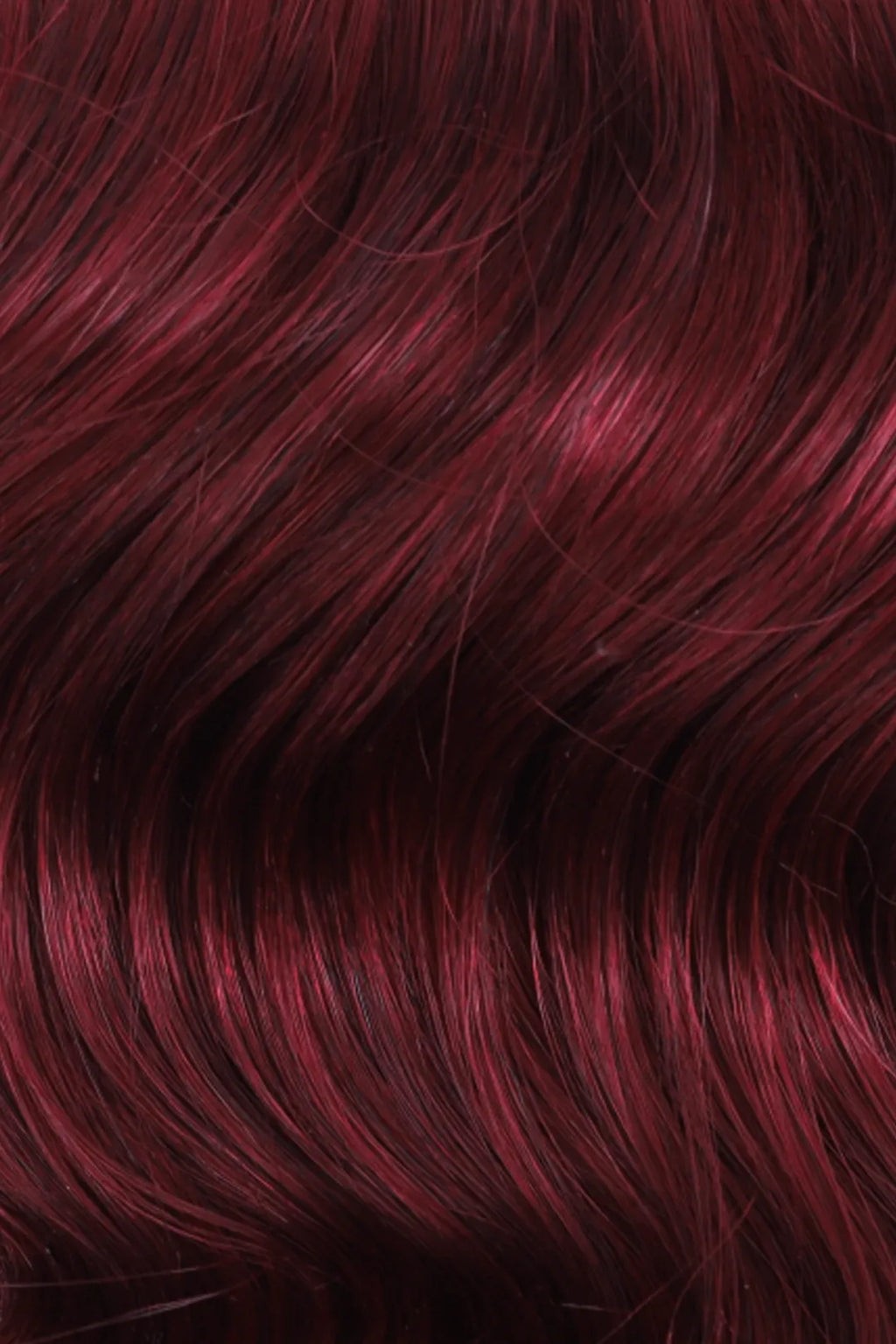 Burgundy 99J Loose Wave Bulk Human Hair For Braiding