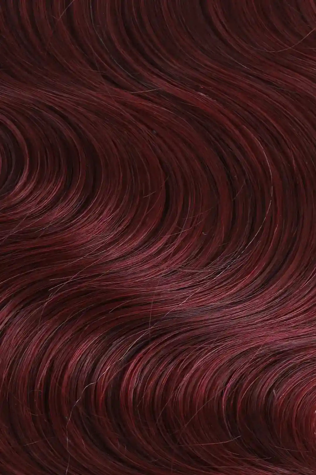 Double Drawn Burgundy Ombre Body Wave Crochet Hair - T1B/99J