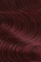 Double Drawn Burgundy Ombre Body Wave Crochet Hair - T1B/99J