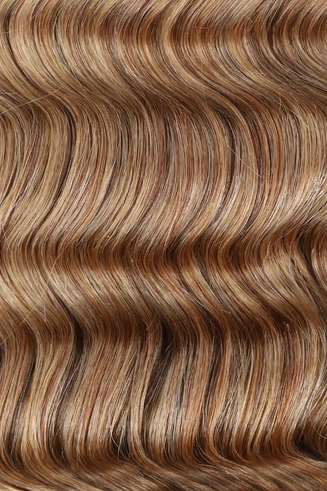 Double Drawn #27 Honey Blonde Bulk Hair Loose Wave BU65