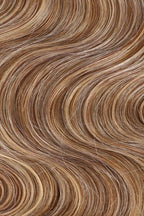 Double Drawn Body Wave Medium Blonde Bulk Hair BU58