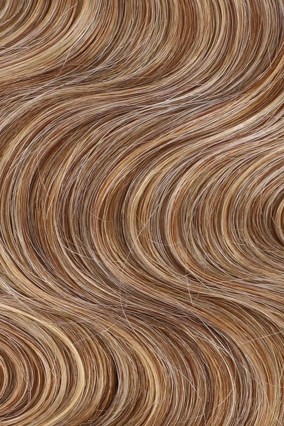 Double Drawn Body Wave Medium Blonde Bulk Hair BU58