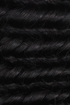 Double Drawn Burmese Curly Bulk Human Hair For Braiding BU49