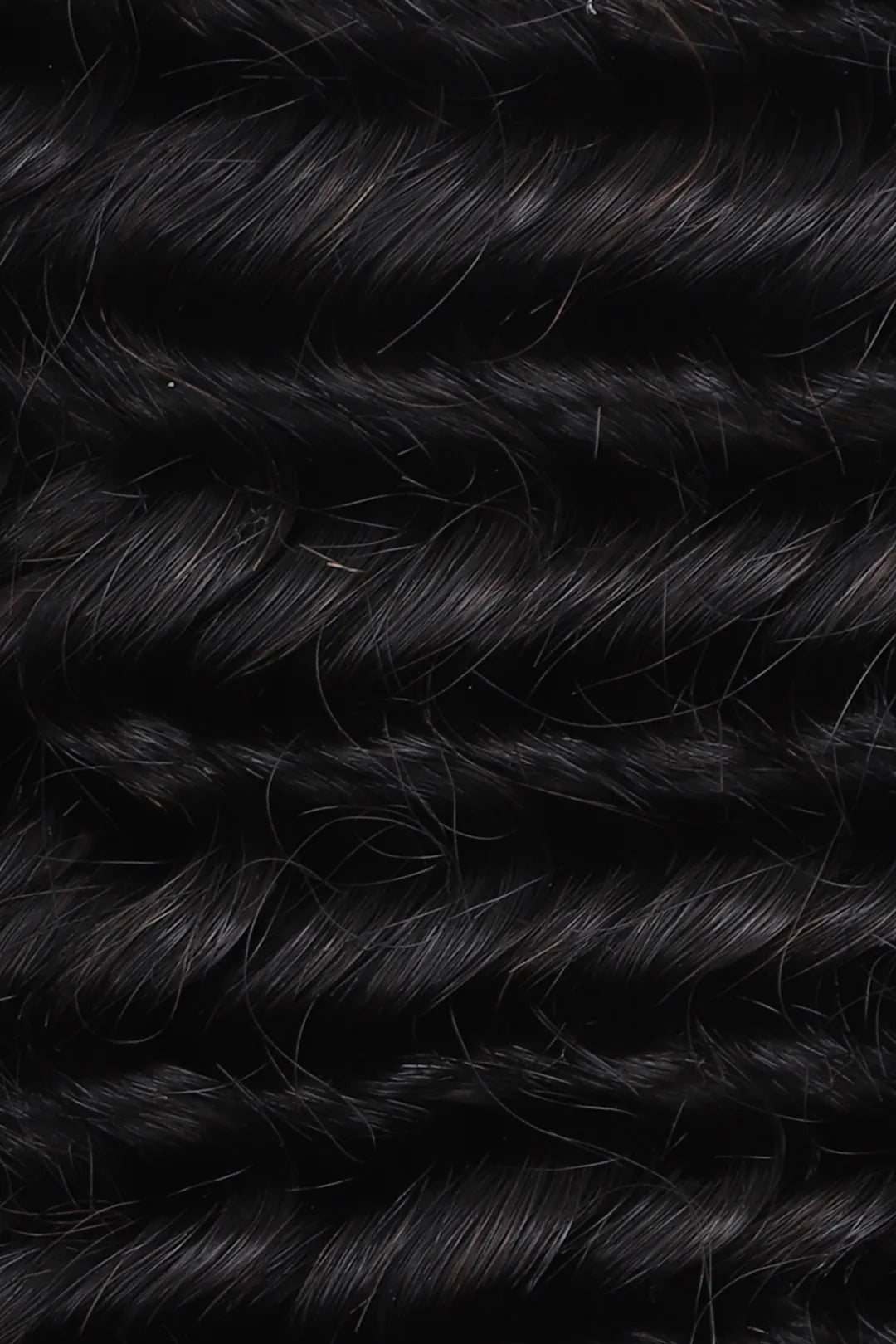 Double Drawn Burmese Curly Bulk Human Hair For Braiding BU49