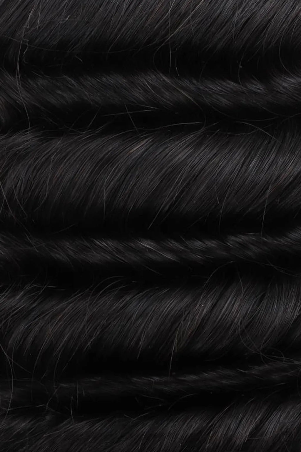 Double Drawn Loose Deep Wave Bulk Human Hair For Braiding